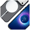 Etui 3MK Smoke Matt MagCase do Apple iPhone 17 Pro, czarne
