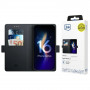 Etui portfelowe 3MK Wallet Case do Apple iPhone 17, czarne