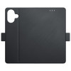 Etui portfelowe 3MK Wallet Case do Apple iPhone 17, czarne