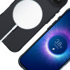 Etui 3MK Smoke Matt MagCase do Apple iPhone Air, czarne