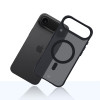 Etui 3MK Smoke Matt MagCase do Apple iPhone Air, czarne