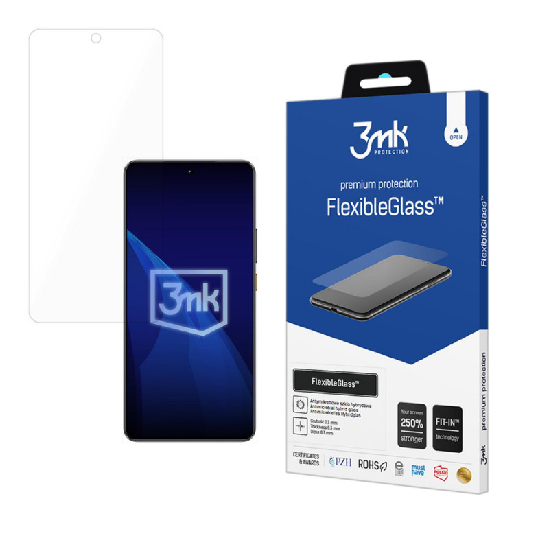 Szkło hybrydowe do ekranu 3MK FlexibleGlass Realme GT 7T