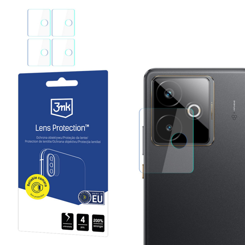 3MK Lens Protection Realme GT 7T ochrona obiektywu aparatu (4 szt.)