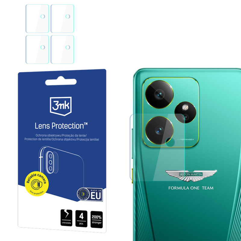 3MK Lens Protection Realme GT 7 ochraniacz na obiektyw aparatu (4 szt.)