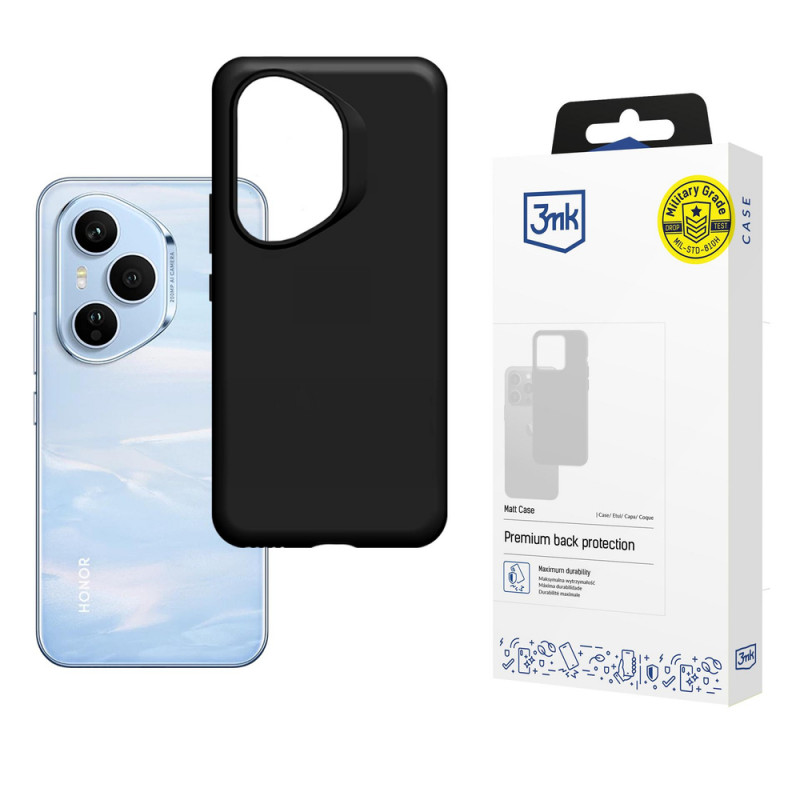 Etui 3MK Matt Case Honor 400 Pro, Matte Black