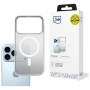 Etui 3MK Frosty MagCase do Apple iPhone 17 Pro, białe