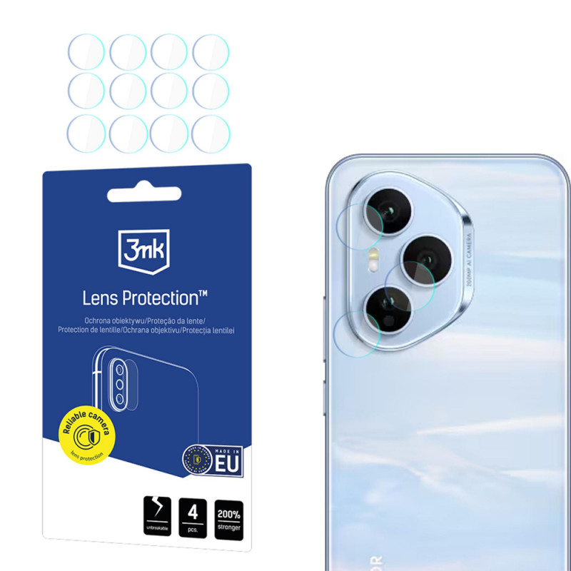 3MK Lens Protection ochraniacz na obiektyw aparatu Honor 400 Pro (4 szt.)