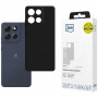3MK Matt Case Motorola Moto G86, czarny