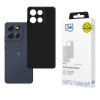 3MK Matt Case Motorola Moto G86, czarny