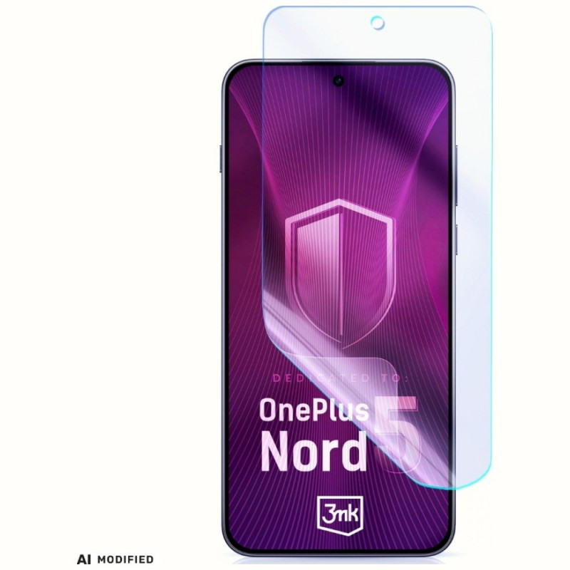 Szkło hybrydowe na ekran 3MK FlexibleGlass OnePlus Nord 5