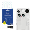 3MK Lens Protection ochrona obiektywu aparatu Nothing Phone (3) (4 szt.)