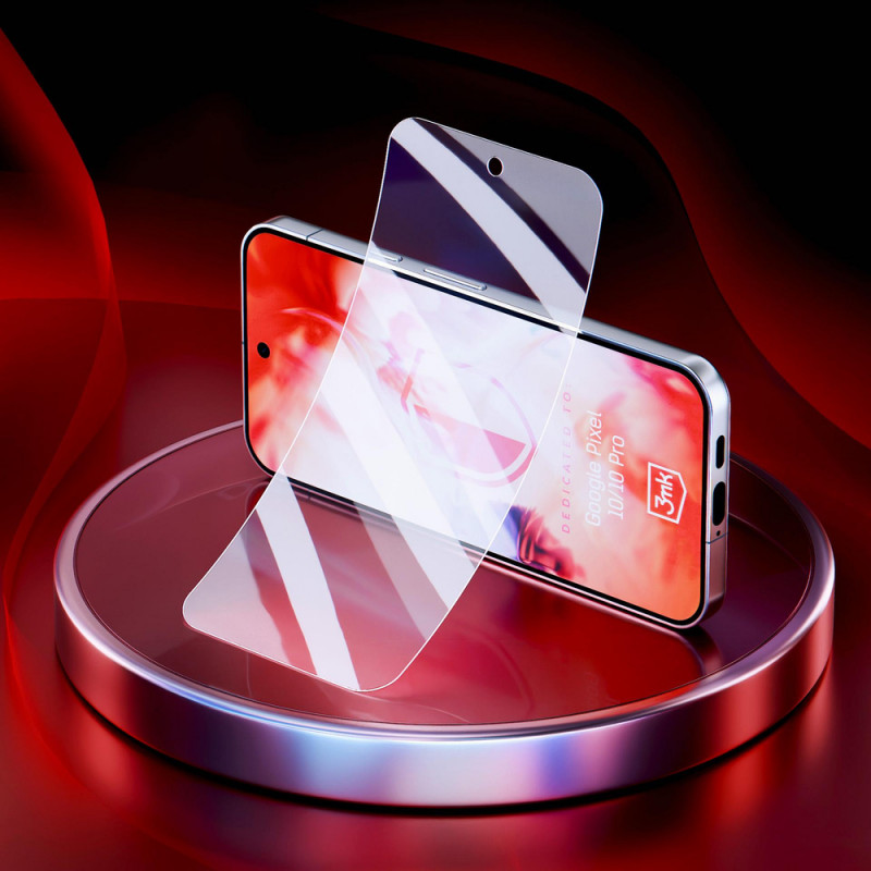 Szkło hybrydowe 3MK FlexibleGlass do Google Pixel 10 / 10 Pro
