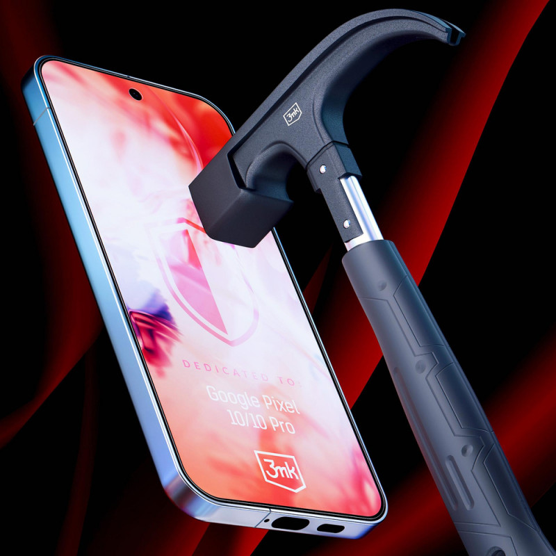 Szkło hybrydowe 3MK FlexibleGlass do Google Pixel 10 / 10 Pro