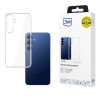 3MK Clear Case do Samsung Galaxy S25 FE, przezroczyste