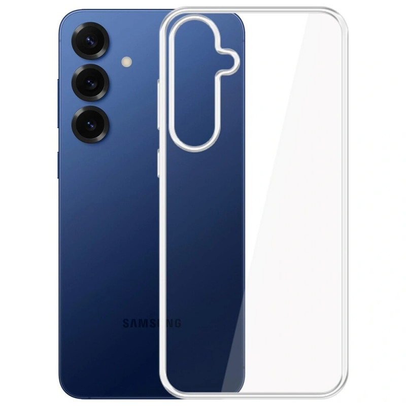3MK Clear Case do Samsung Galaxy S25 FE, przezroczyste