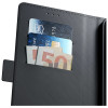 Etui portfelowe 3MK Wallet Case do Samsung Galaxy S25 FE, czarny