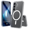 3MK Armor MagCase do Samsung Galaxy S25 FE, przezroczyste