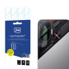 3MK Lens Protection ochraniacz na obiektyw aparatu do Xiaomi Poco F7 (4 szt.)