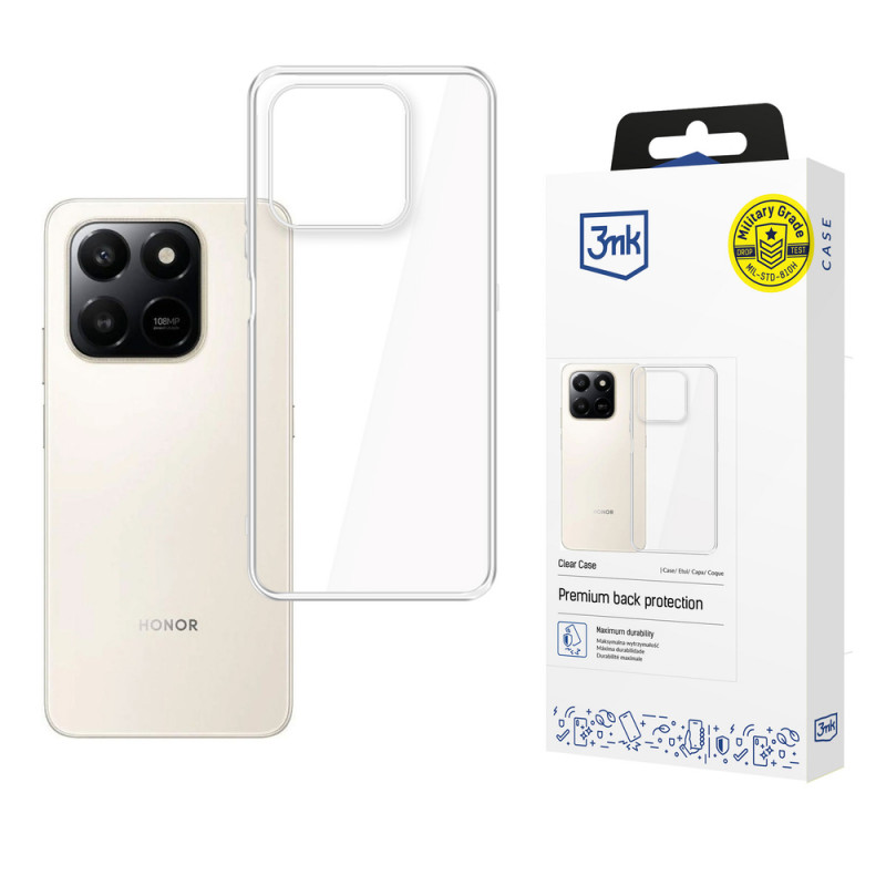 3MK Clear Case do Honor 400 Smart 4G / 5G, przezroczyste