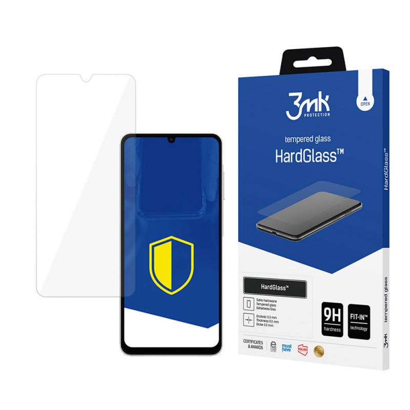 Szkło hartowane 3MK HardGlass do Samsung Galaxy A07 4G