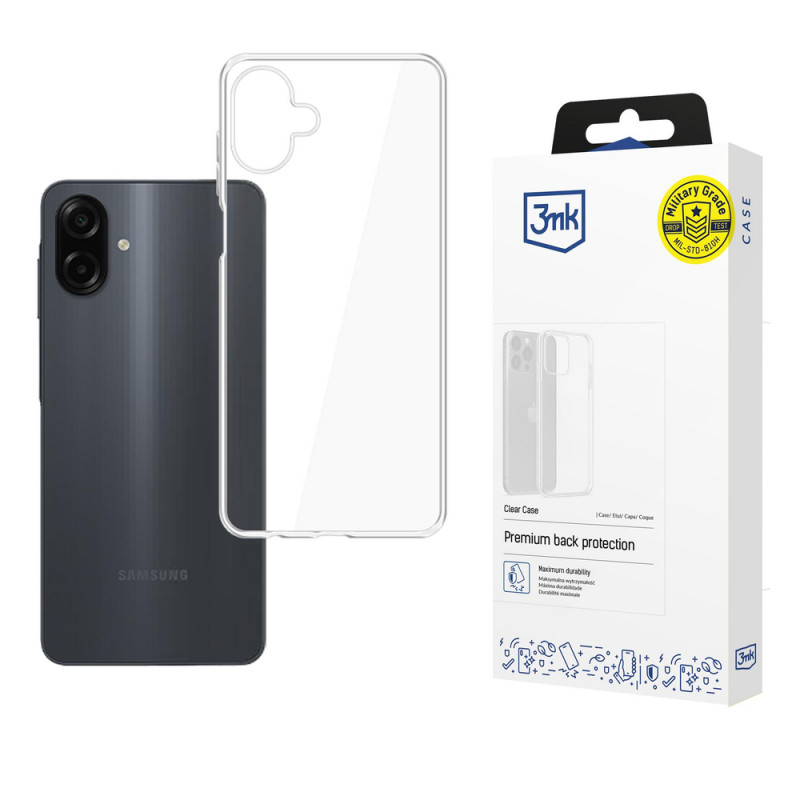 3MK Clear Case do Samsung Galaxy A07 4G, przezroczyste