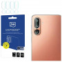 3MK Lens Protection ochrona obiektywu aparatu do Samsung Galaxy M36 (4 szt.)