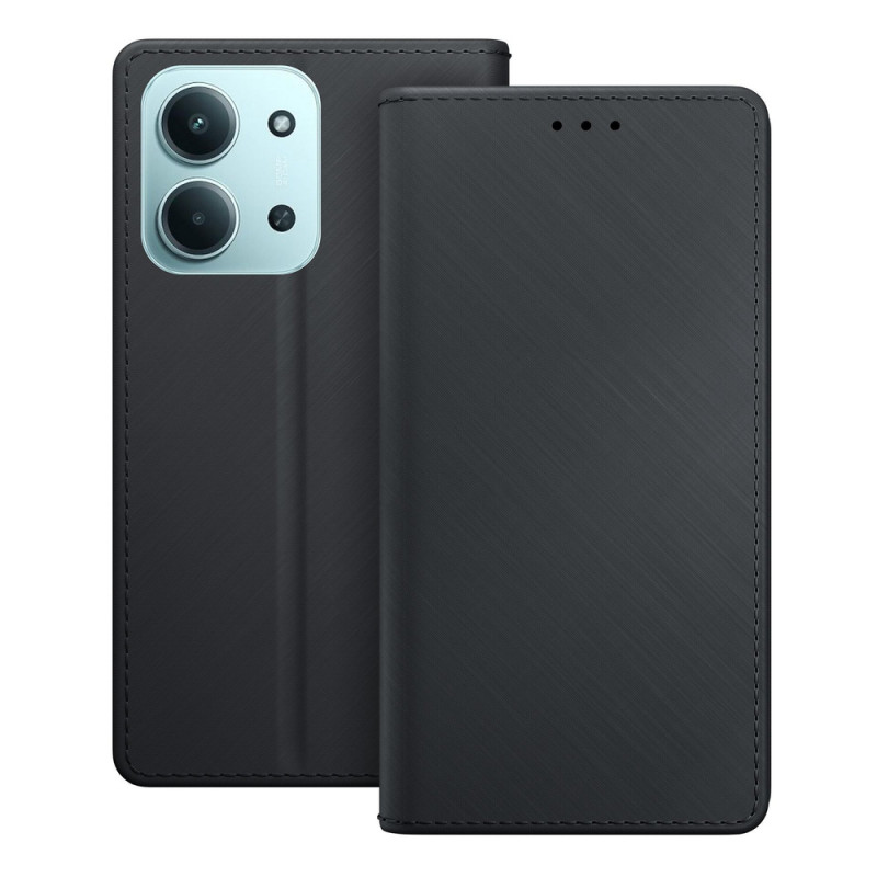3MK Wallet Case do Redmi 15C 4G / 5G (171 mm) / Poco C85 4G, czarny