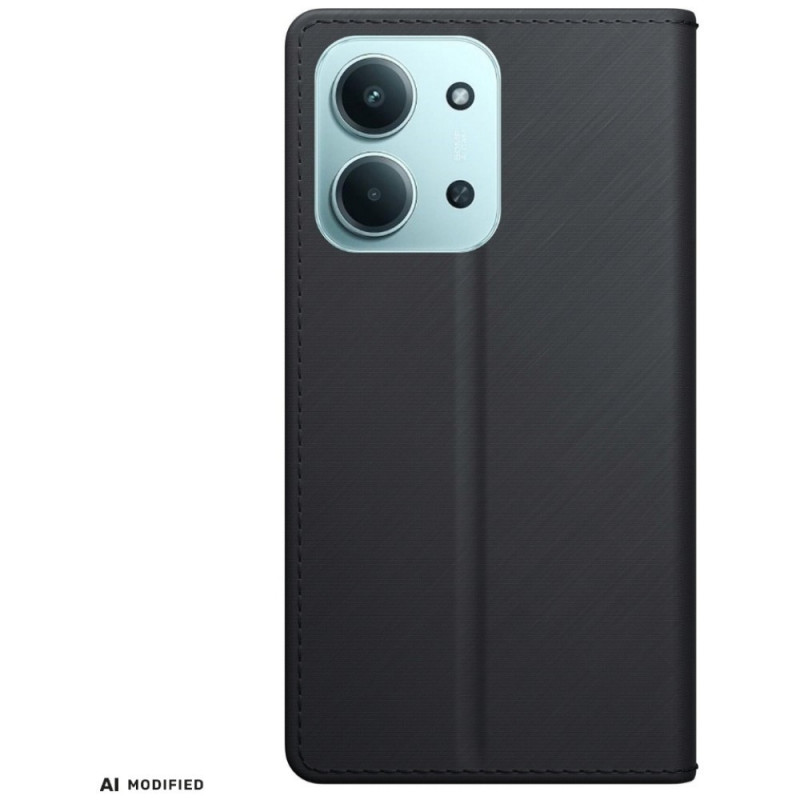 3MK Wallet Case do Redmi 15C 4G / 5G (171 mm) / Poco C85 4G, czarny