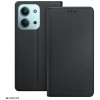 3MK Wallet Case do Redmi 15C 4G / 5G (171 mm) / Poco C85 4G, czarny