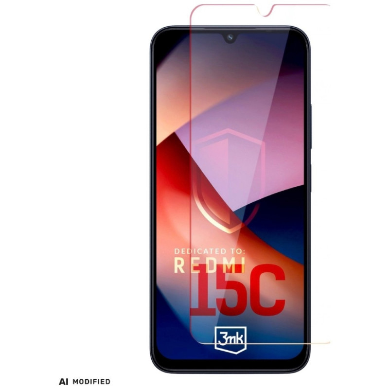 Szkło hartowane 3MK HardGlass do Redmi 15C 4G / 5G (171 mm) / Poco C85 4G