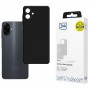 3MK Matt Case etui ochronne do Samsung Galaxy A07 4G, czarny