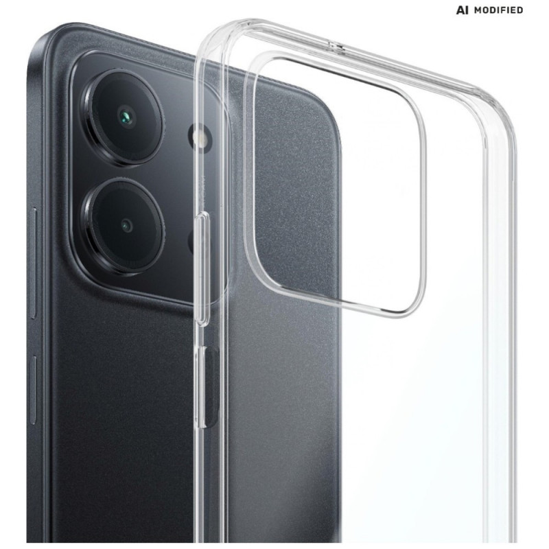 3MK Clear Case do Redmi 15C 4G / 5G (171 mm) / Poco C85 4G, przezroczyste