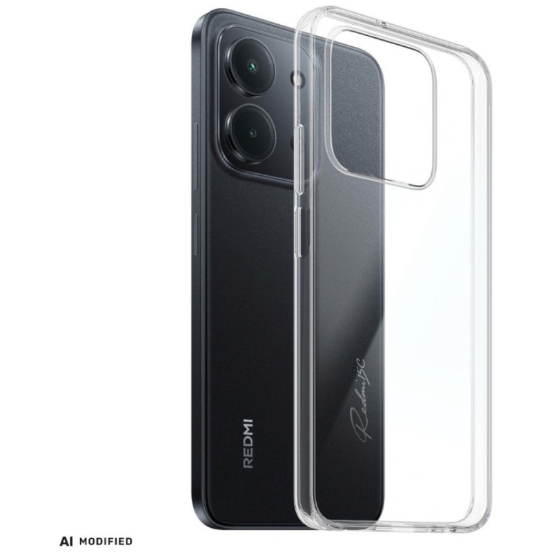 3MK Clear Case do Redmi 15C 4G / 5G (171 mm) / Poco C85 4G, przezroczyste