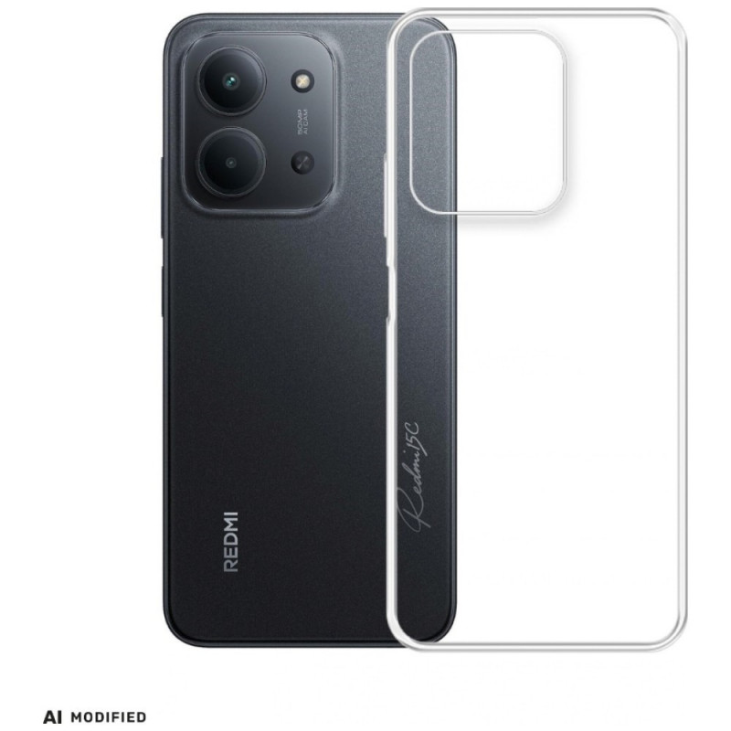 3MK Clear Case do Redmi 15C 4G / 5G (171 mm) / Poco C85 4G, przezroczyste