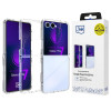 Etui 3MK Armor Case do Samsung Galaxy Z Flip7, przezroczyste