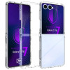 Etui 3MK Armor Case do Samsung Galaxy Z Flip7, przezroczyste