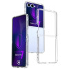 Etui 3MK Armor Case do Samsung Galaxy Z Flip7, przezroczyste