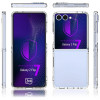 Etui 3MK Armor Case do Samsung Galaxy Z Flip7, przezroczyste