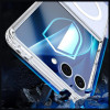 3MK Armor MagCase do Samsung Galaxy Z Flip7, przezroczyste