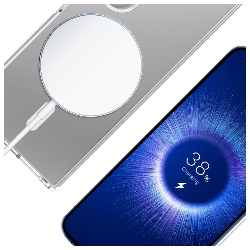 3MK Armor MagCase do Samsung Galaxy Z Fold7, przezroczyste