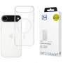 3MK MagCase do Apple iPhone Air, przezroczyste