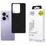 Etui matowe 3MK Matt Case do Realme 15 5G / 15 Pro 5G, czarne