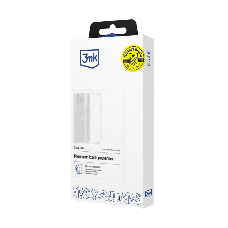 3MK Clear Case do Xiaomi 15T Pro 5G, przezroczyste