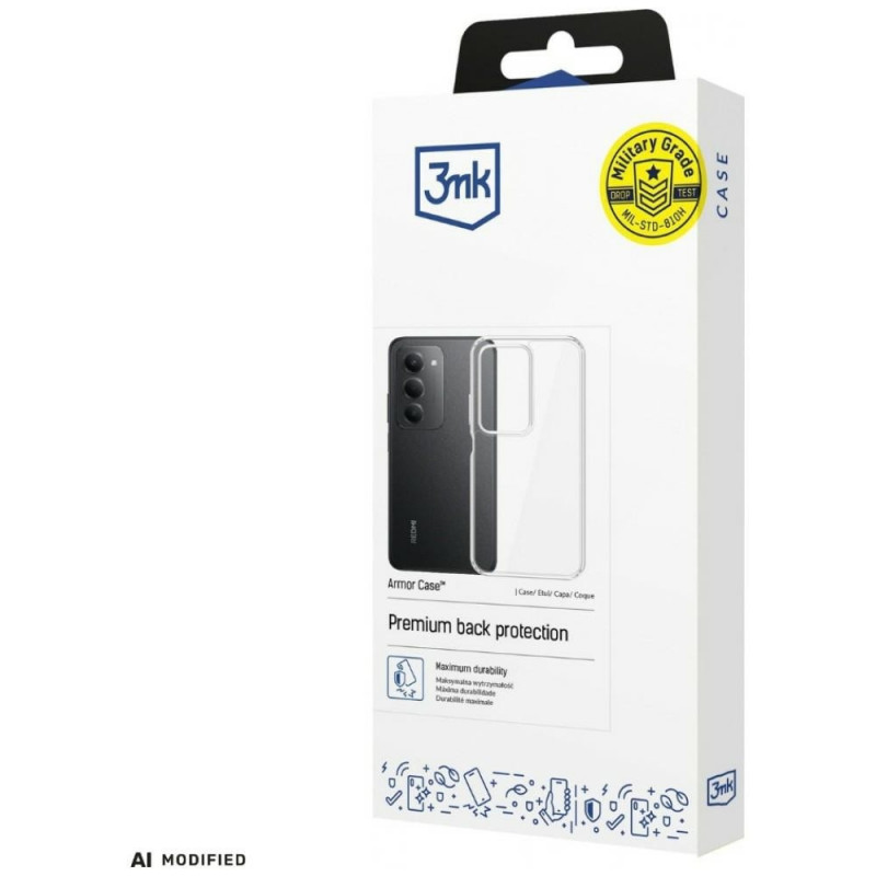 3MK Armor Case do Redmi 15 4G / 15 5G, przezroczyste
