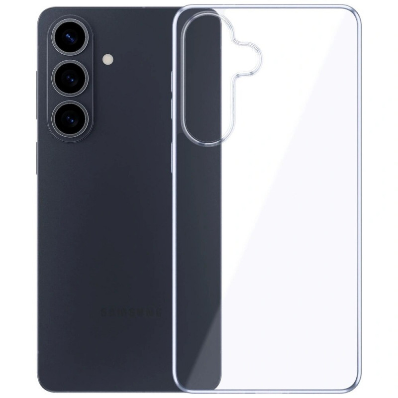 3MK Clear Case do Samsung Galaxy S26, przezroczyste