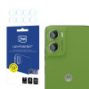 3MK Lens Protection ochrona obiektywu aparatu do Motorola Moto G06 / Moto G06 Power (4 szt.)