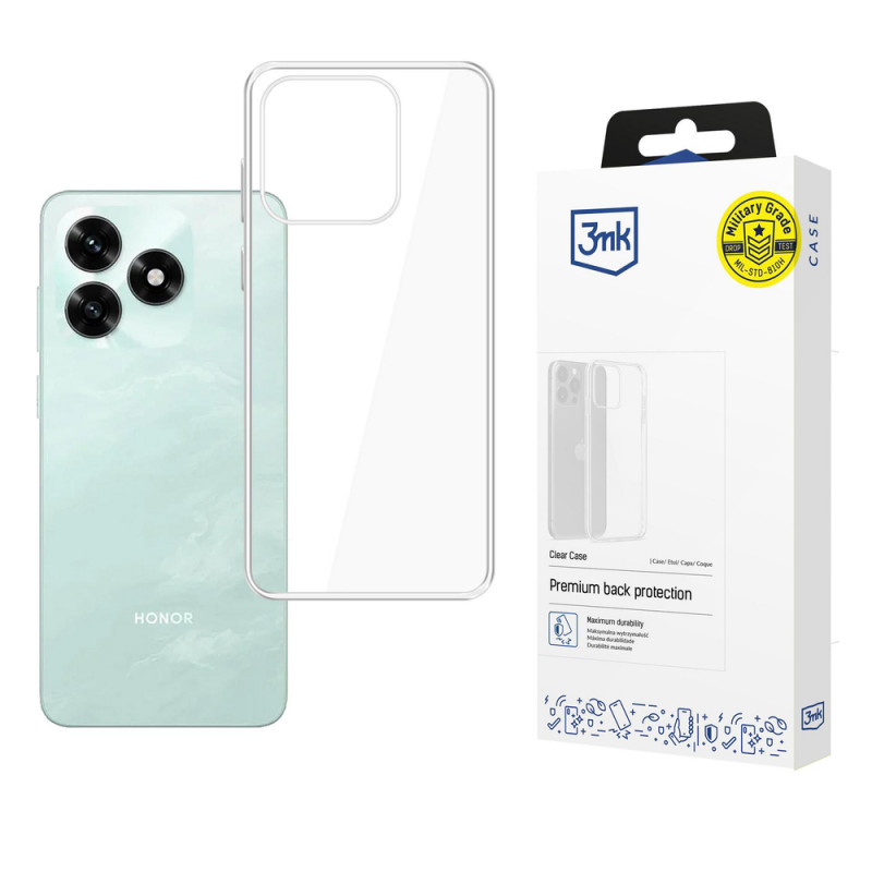 3MK Clear Case do Honor X5C Plus 4G, przezroczyste