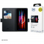 3MK Wallet Case do Redmi Note 15 4G / 5G, czarny