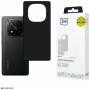3MK Matt Case do Redmi Note 15 Pro+ 5G, czarny