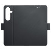 Etui portfelowe 3MK Wallet Case do Samsung Galaxy S26, czarny